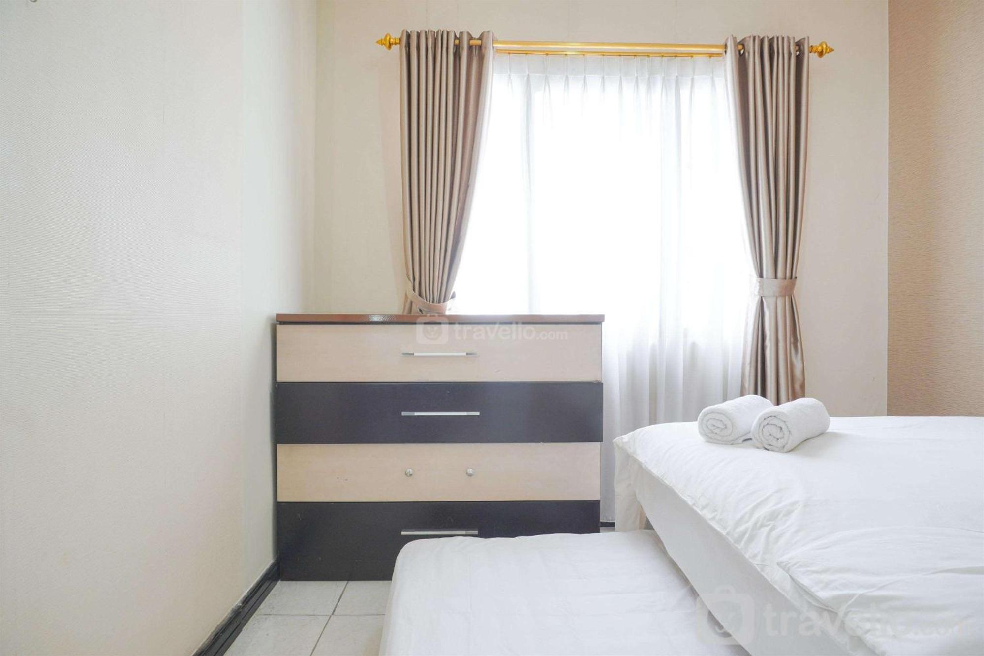 Cozy And Simply Look 2Br At 12Nd Floor Puri Garden Apartment By Travelio Jakarta Exterior photo