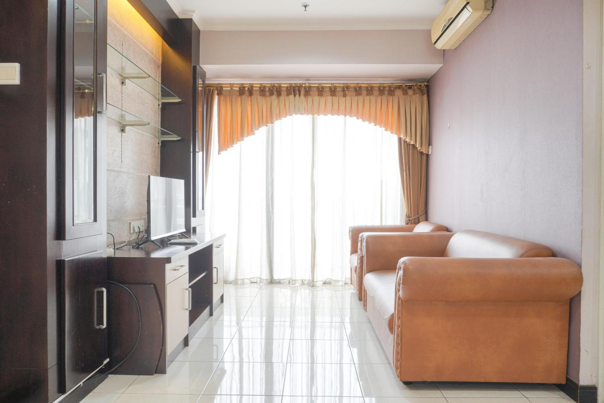 Cozy And Simply Look 2Br At 12Nd Floor Puri Garden Apartment By Travelio Jakarta Exterior photo